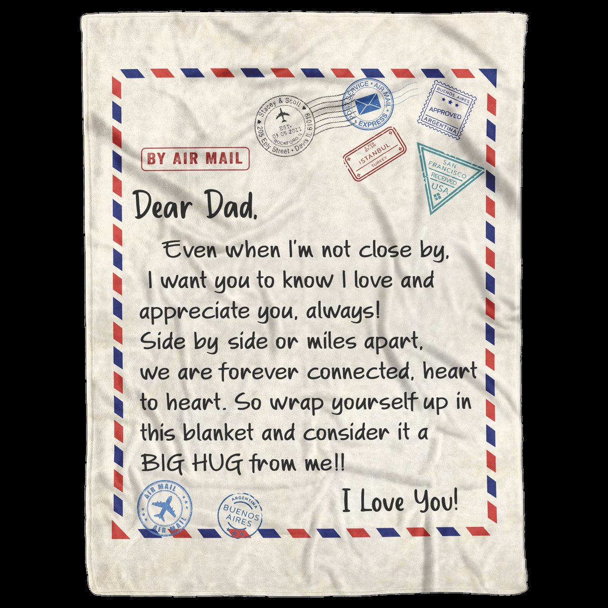 Evermark Keepsake Blanket